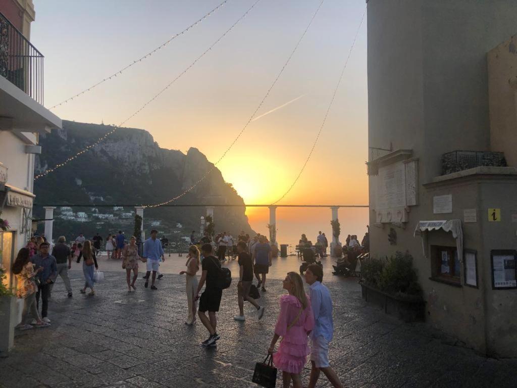 A Casarella In Piazzetta Apartman Capri Kültér fotó