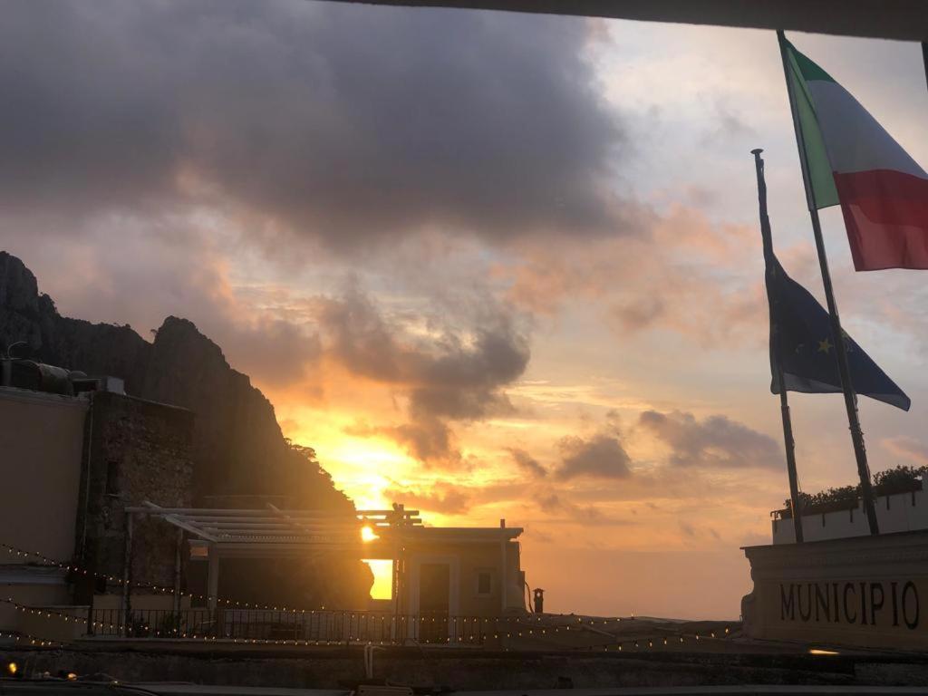 A Casarella In Piazzetta Apartman Capri Kültér fotó