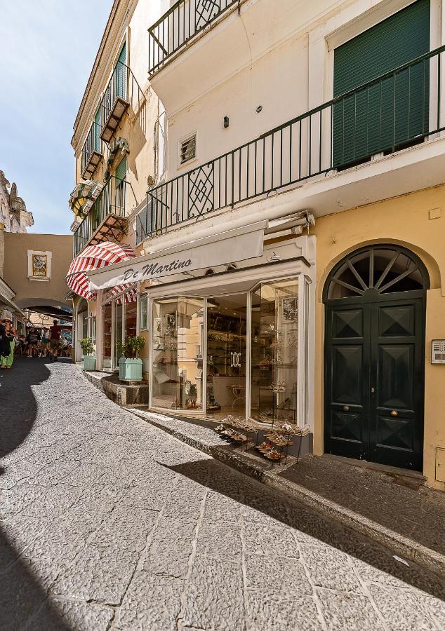 A Casarella In Piazzetta Apartman Capri Kültér fotó